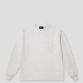 PFK Waffle Longsleeve T-Shirt White3