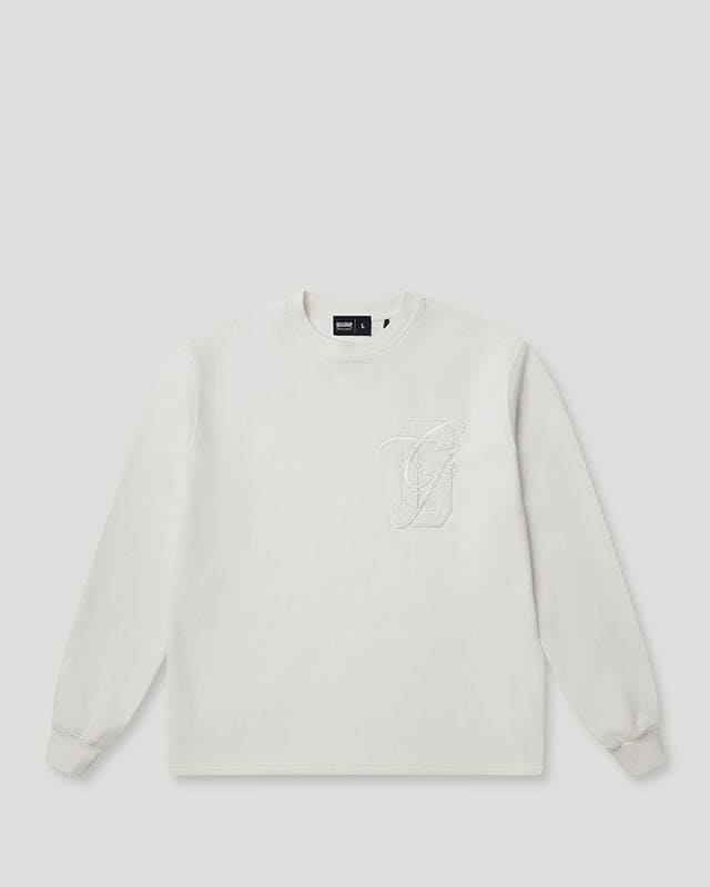 PFK Waffle Longsleeve T-Shirt White
