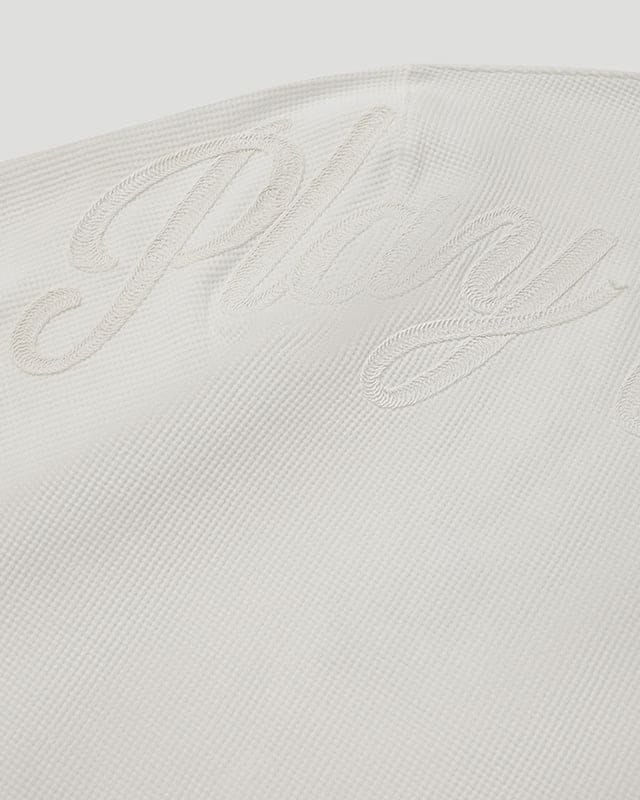 PFK Waffle Longsleeve T-Shirt White