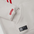 Handstyle G Hoodie Light Grey/Red4