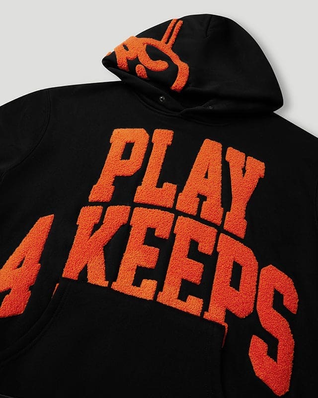Play4Keeps Handstyle Hoodie Black/Orange