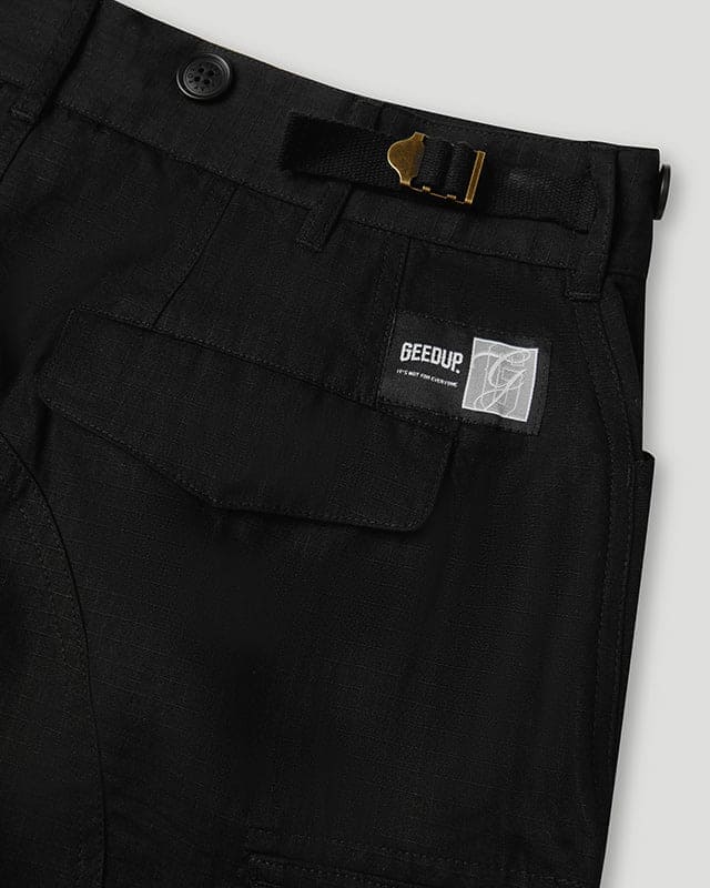 Handstyle Cargo Short Black/Grey