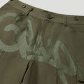 Handstyle Cargo Short Olive Tonal3