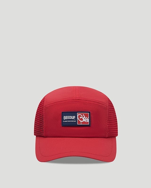 Handstyle 5 Panel Hat Red