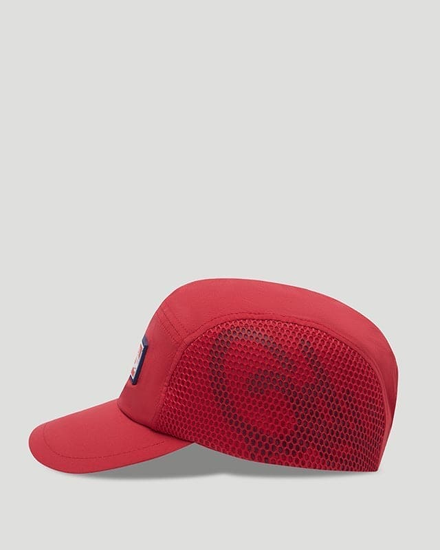Handstyle 5 Panel Hat Red
