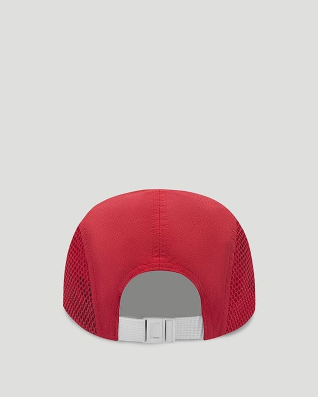 Handstyle 5 Panel Hat Red
