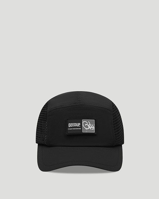 Handstyle 5 Panel Hat Black