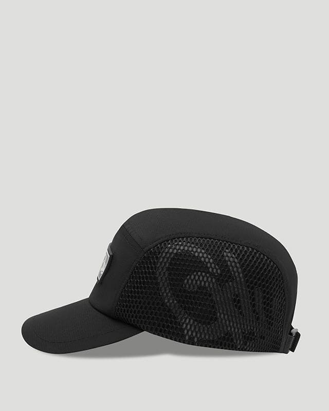 Handstyle 5 Panel Hat Black