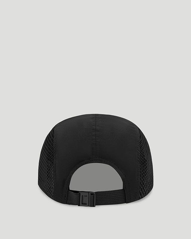 Handstyle 5 Panel Hat Black