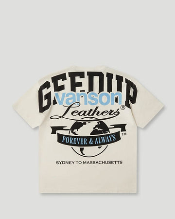 Geedup x Vanson T-Shirt White