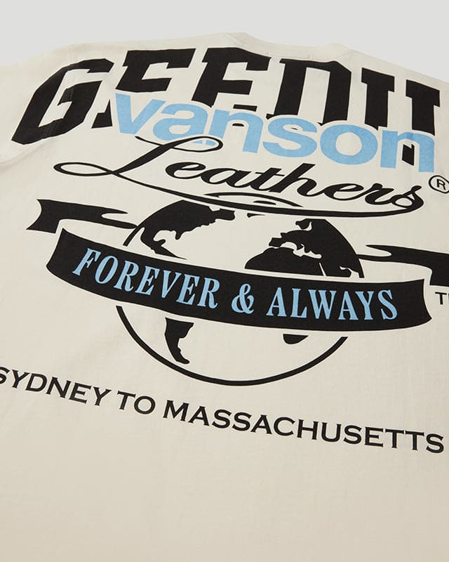 Geedup x Vanson T-Shirt White