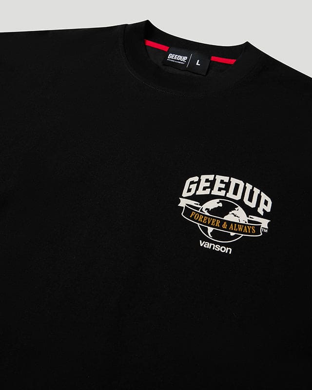 Geedup x Vanson T-Shirt Black