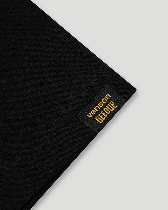 Geedup x Vanson T-Shirt Black