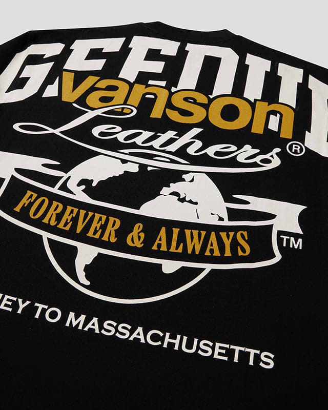 Geedup x Vanson T-Shirt Black
