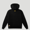 Team Logo x Vanson Hoodie Black2
