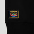 Team Logo x Vanson Hoodie Black6