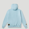 Team Logo x Vanson Hoodie Light Blue2