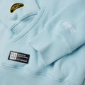 Team Logo x Vanson Hoodie Light Blue4