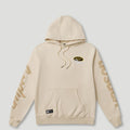 Script Logo x Vanson Hoodie Cream1