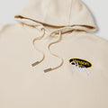 Script Logo x Vanson Hoodie Cream3