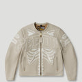 Geedup x Vanson Bones Jacket Bone/White1