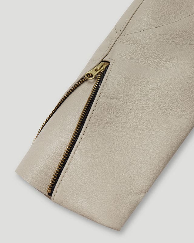 Geedup x Vanson Bones Jacket Bone/White