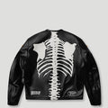 Geedup x Vanson Bones Jacket Black/White2