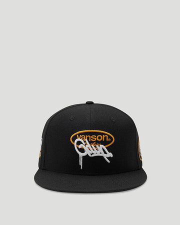 Geedup x Vanson Hat Black
