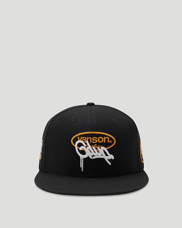 Geedup x Vanson Hat Black