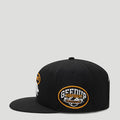 Geedup x Vanson Hat Black3