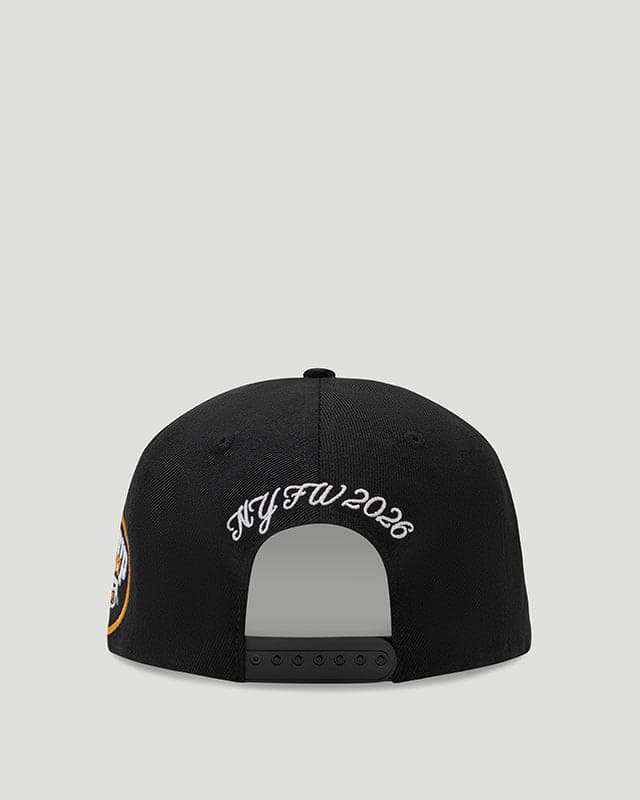 Geedup x Vanson Hat Black