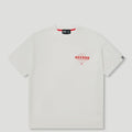 Garment Co. T-Shirt White/Red2