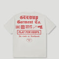 Garment Co. T-Shirt White/Red1