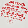 Garment Co. T-Shirt White/Red4