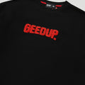 PFK Cursive T-Shirt Black/Red3