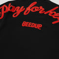PFK Cursive T-Shirt Black/Red4