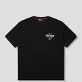 Garment Co. T-Shirt Black/White2