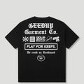 Garment Co. T-Shirt Black/White1