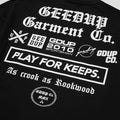 Garment Co. T-Shirt Black/White4