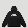 Team Logo Spray Jacket Black/White1