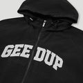 Team Logo Spray Jacket Black/White2