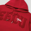 Team Logo/Handstyle Hoodie Tonal Red2