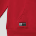 Team Logo/Handstyle Hoodie Tonal Red3