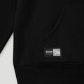 Team Logo/Handstyle Hoodie Black/Red3