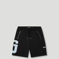 G.D.U.P Short Black/Cool Blue1