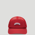 Team Logo Mesh Hat Red1