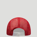 Team Logo Mesh Hat Red2