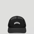 Team Logo Mesh Hat Black1