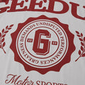 Team Geedup T-Shirt Ice Grey/Red4