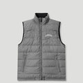 Handstyle/Team Logo Puffer Vest Black/Grey2